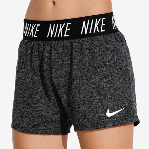 Nike Pants - NWOT Nike Pro Grey Heathered Active Wear Shorts